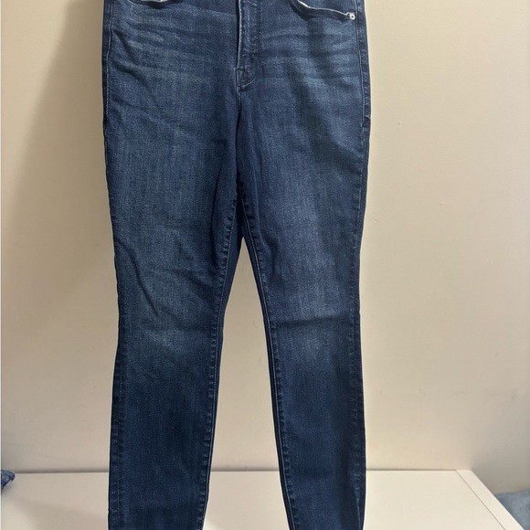 Good American Denim - Good American Dark Blue Skinny Jeans